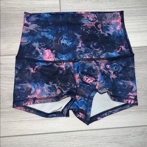 lululemon HR wunder under 2.5 shorts